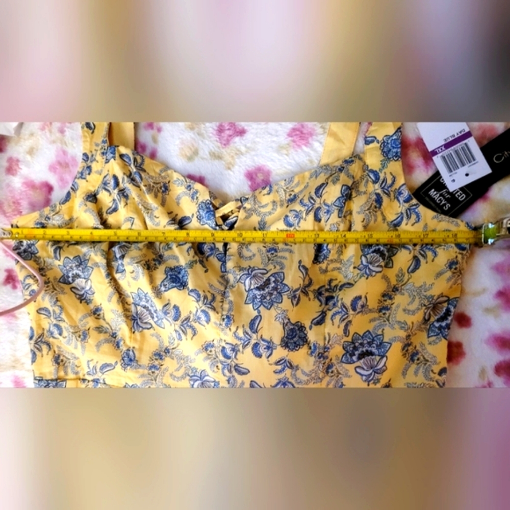 ✨️🪻Yellow Floral Dress - Picture 12 of 16